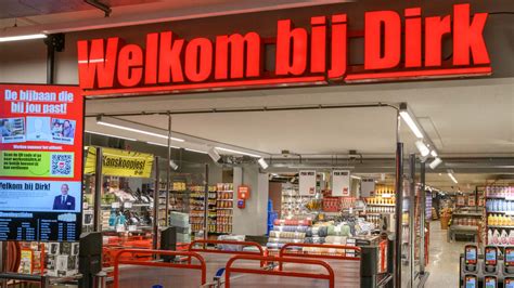 supermarkt dirk in de buurt.